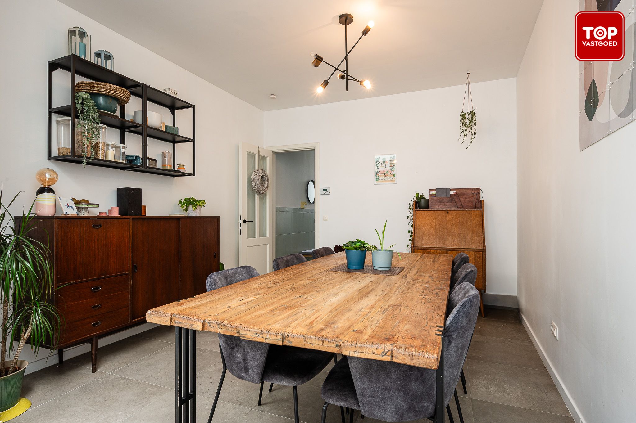 Instapklare woning met karakter, kwaliteitsvolle afwerking en gezellige stadskoer foto 13