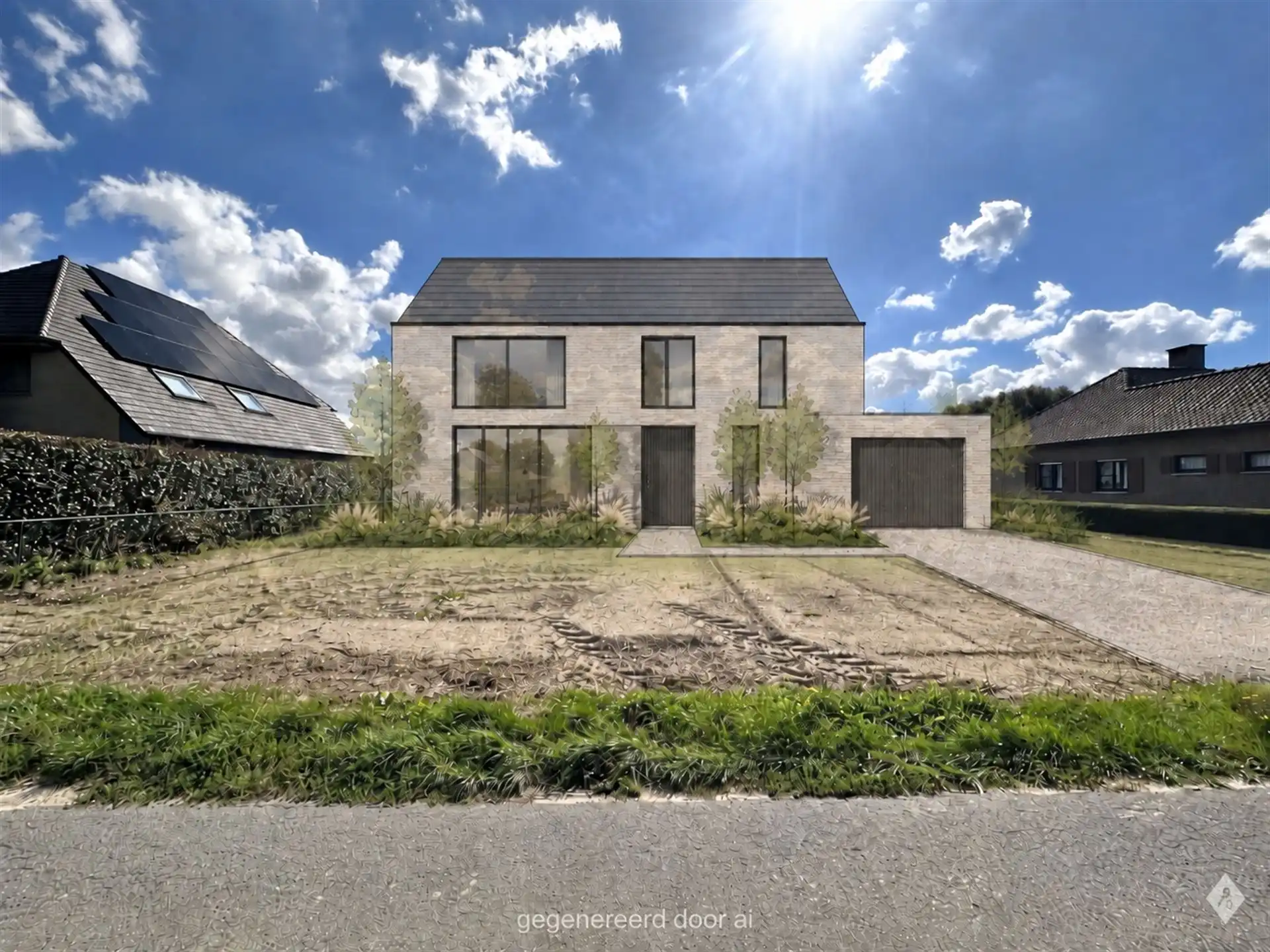 Ruim perceel bouwgrond voor open bebouwing op uitstekende locatie foto 5