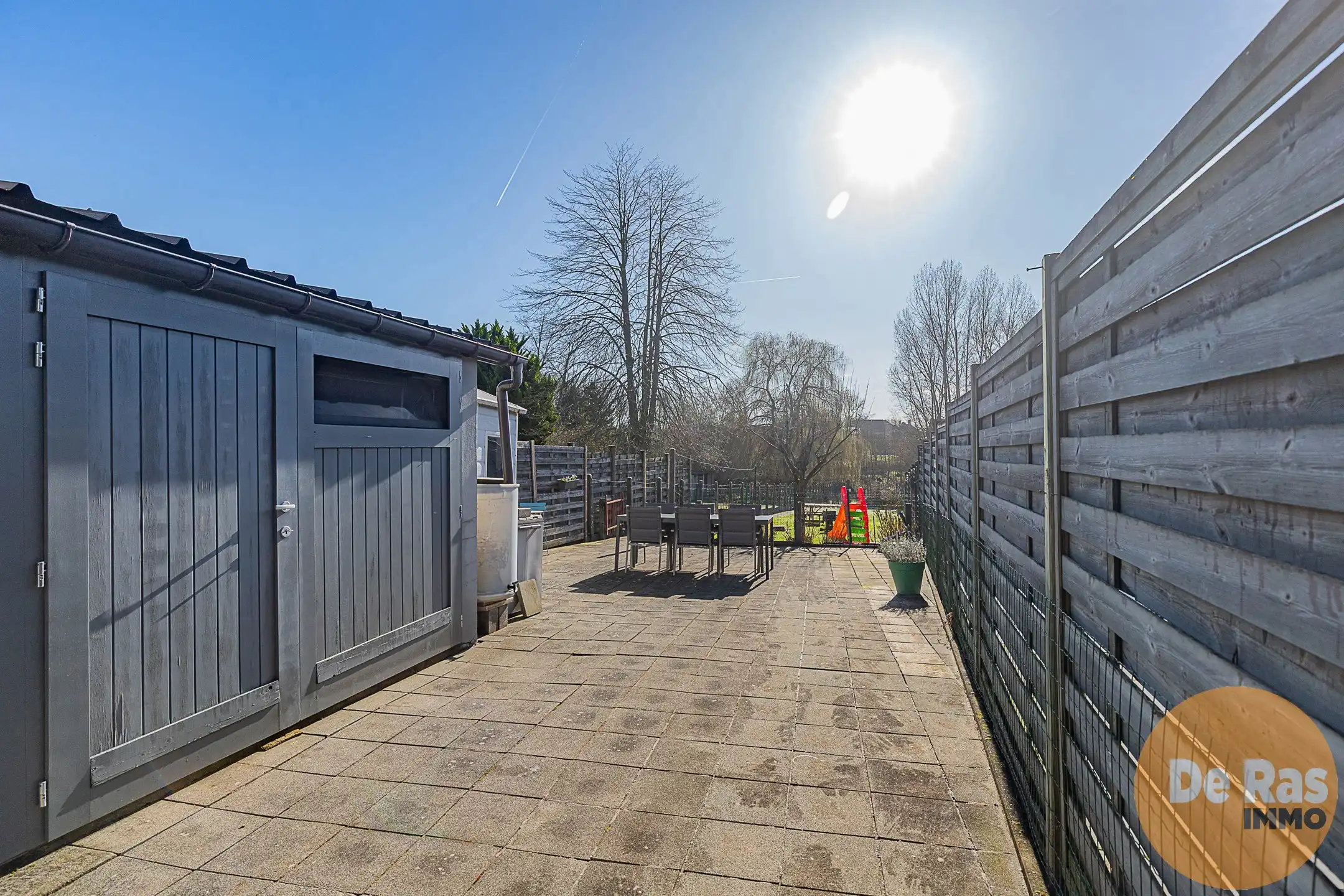 ZOTTEGEM - Gesloten bebouwing met tuin en energietechnieken foto 22