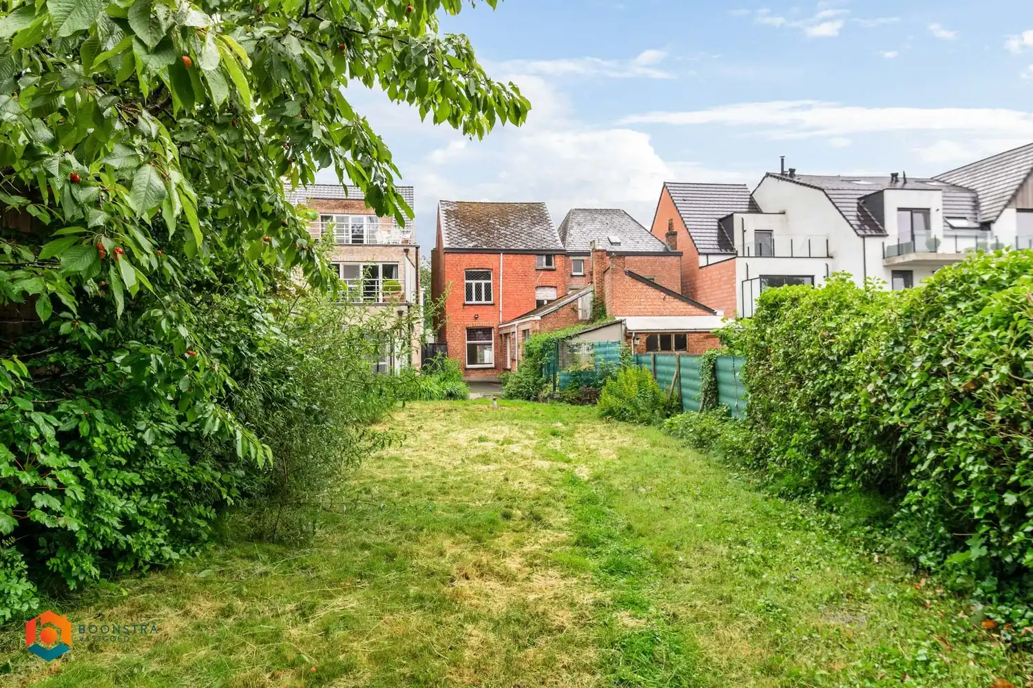 Halfopen bebouwing met 3 slpkrs en tuin te O.L.V. - Waver foto 14