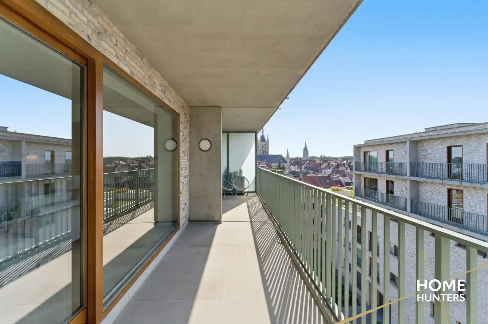 Luxe nieuwbouwappartement met ruim terras (19m²) 2 slaapkamers en 2 badkamers foto 23