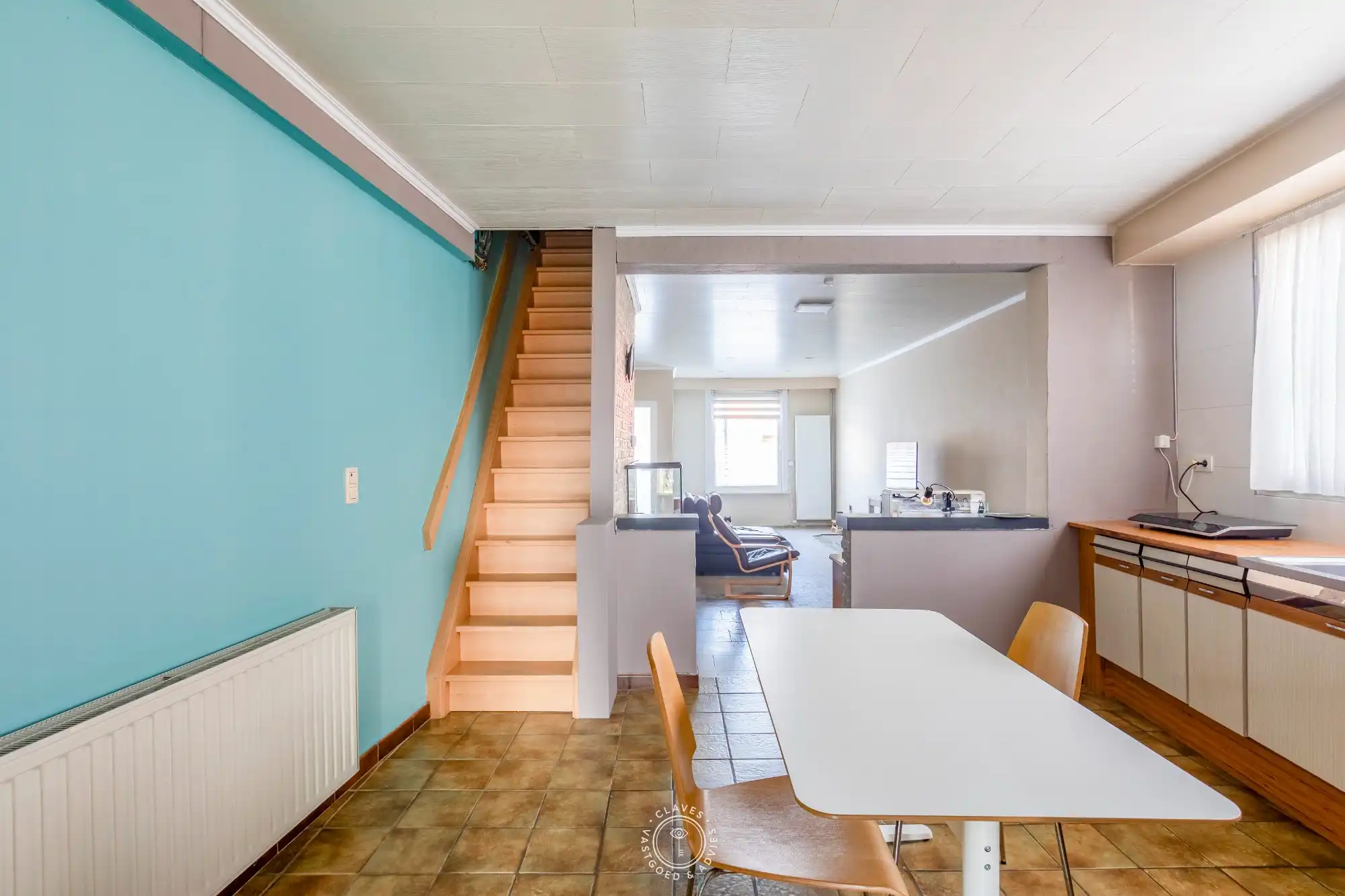 Fijne halfopen bebouwing met garage en tuin foto 7