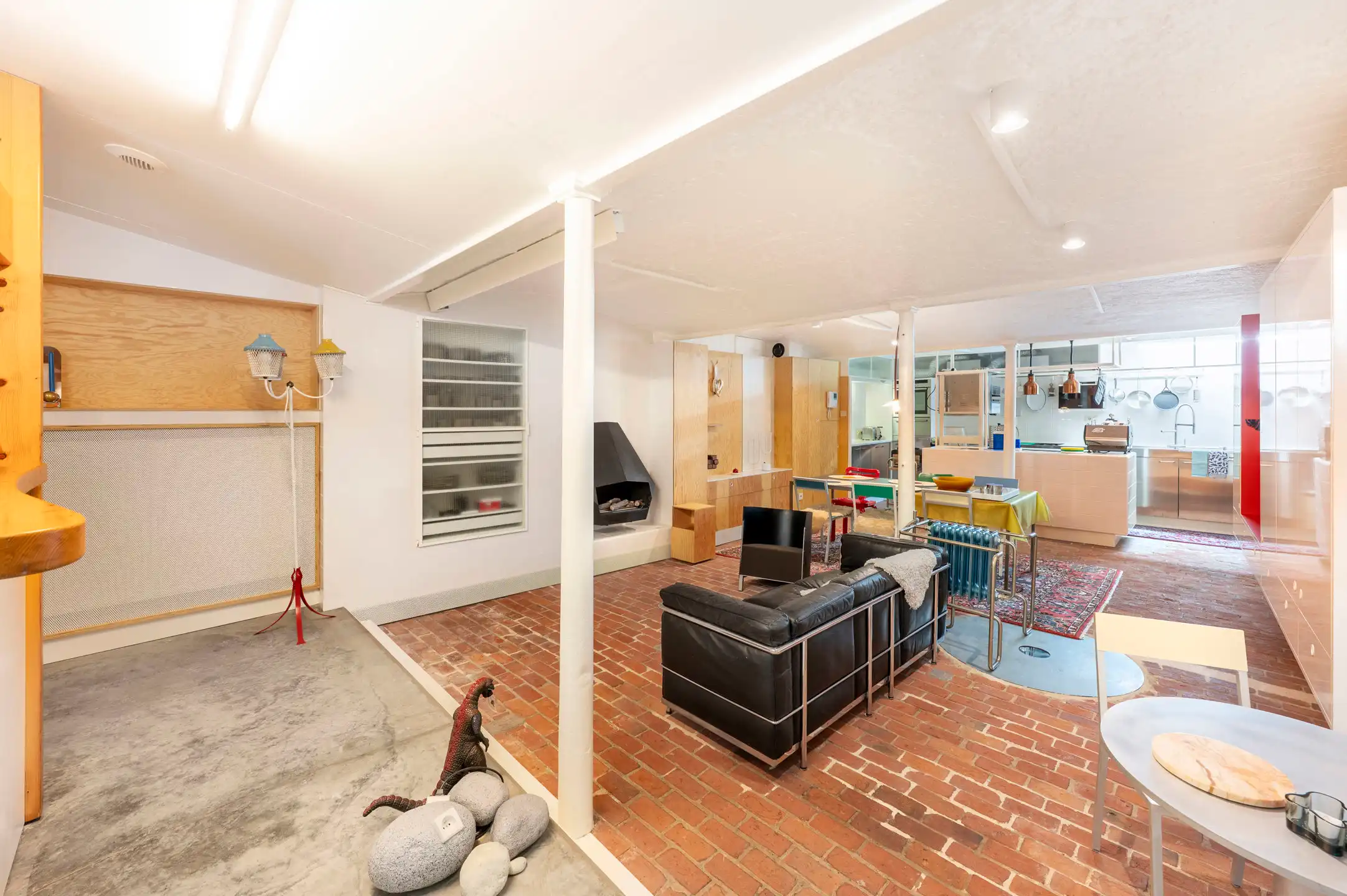 ANTWERPEN - Loft in oud pakhuis met hoge plafonds foto 13