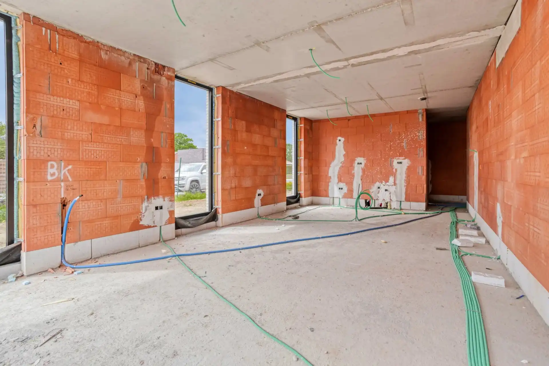 1.2 EXCLUSIEF  NIEUWBOUWAPPARTEMENT MET 2 SLPK’S EN RUIM TERRAS IN LINKHOUT foto 2
