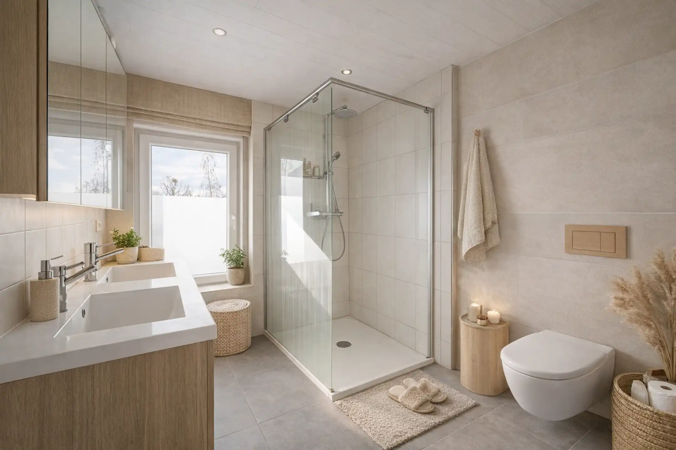 Halfopen woning met garage en tuin in Harelbeke foto 15