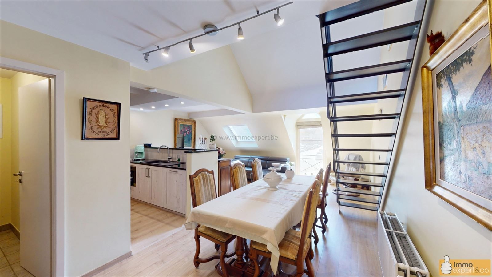 TERNAT: Appartement met 2 slpks en staanplaats foto 5