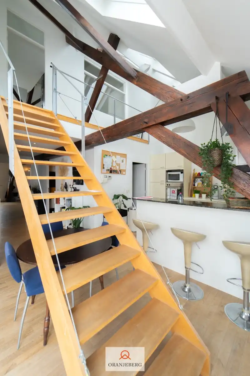 Prachtige duplex-penthouse met terras foto 27