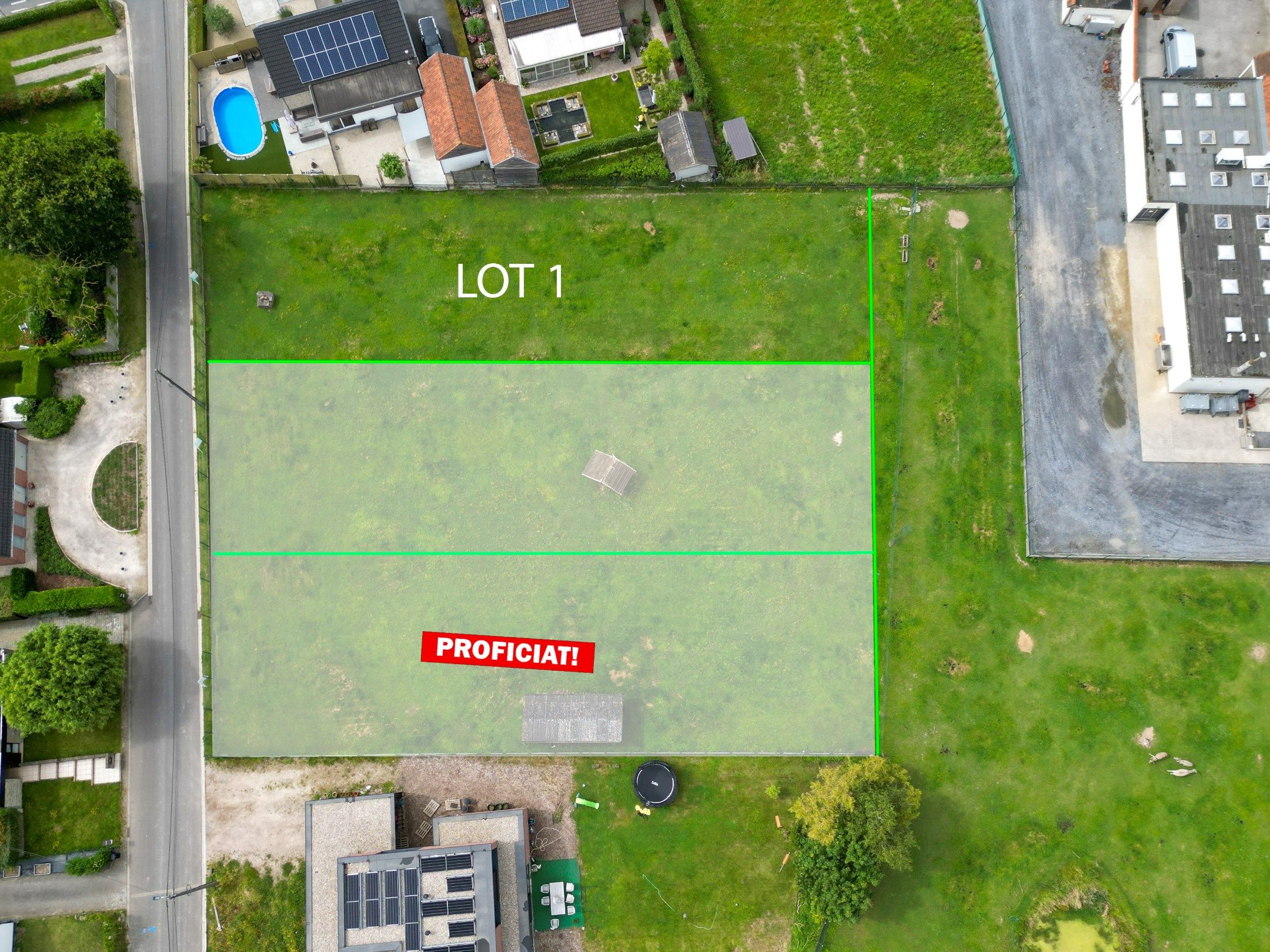 BOUWGROND VOOR EEN OPEN BEBOUWING OP 1.002 M² foto 3