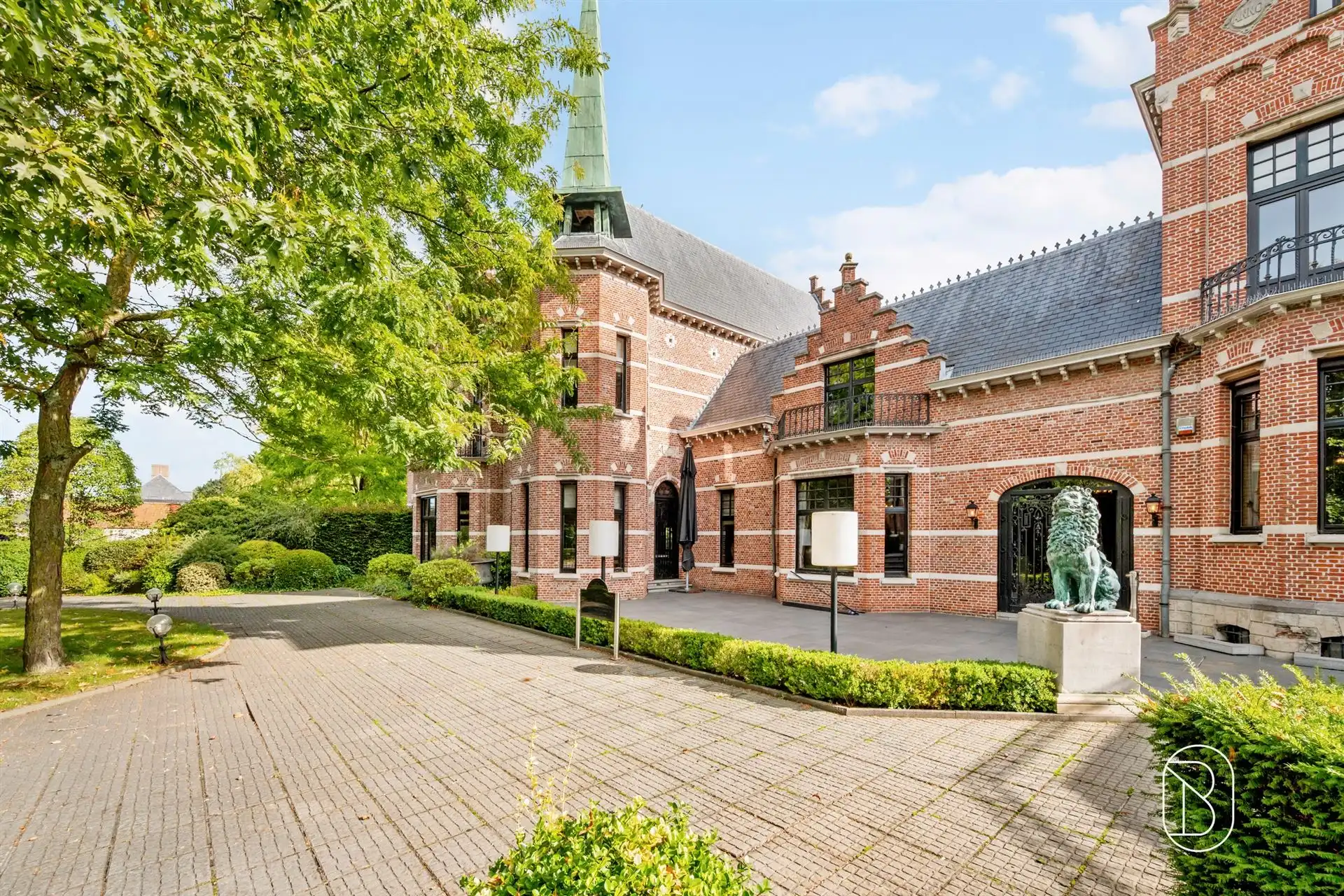 Kasteel van Zaffelare op 4,6 hectare foto 5