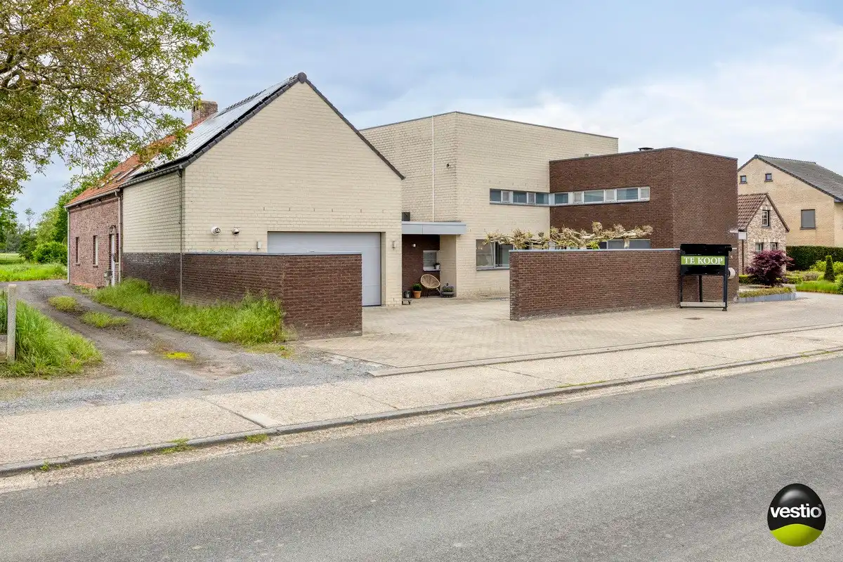 TIJDLOZE MODERNE WONING OP 10A73CA TE HOESELT. foto 49