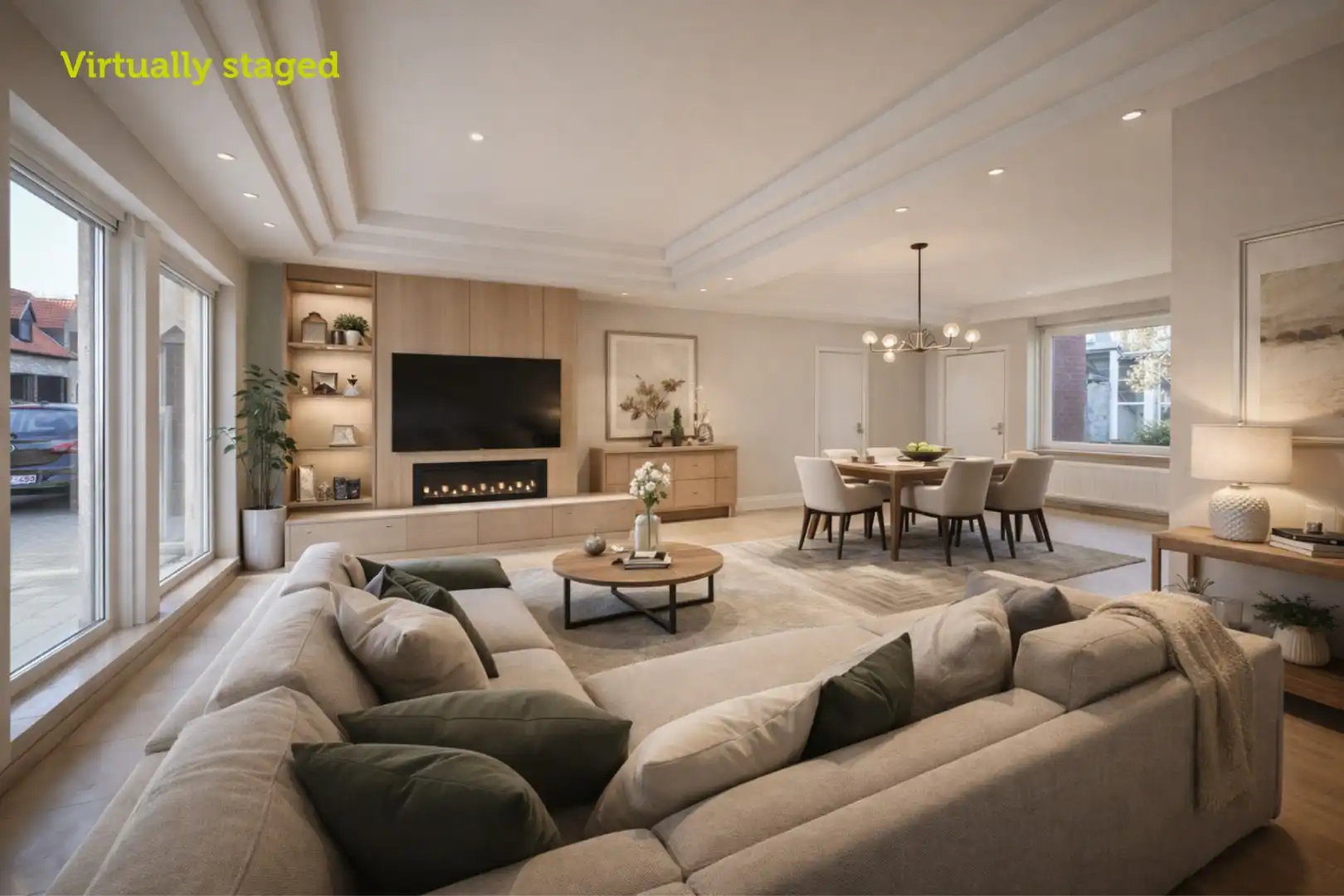 Ruime te renoveren gezinswoning met grote garage en 4 slaapkamers op 349m2 foto 4