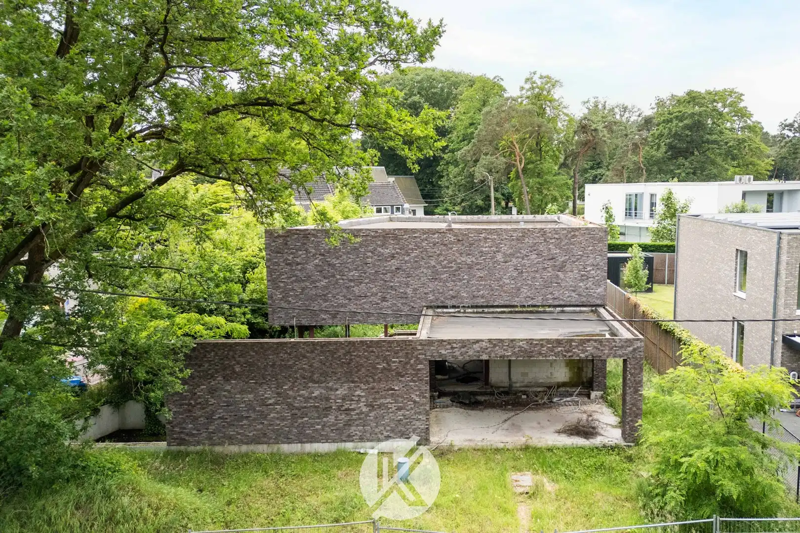 Casco nieuwbouwvilla foto 3