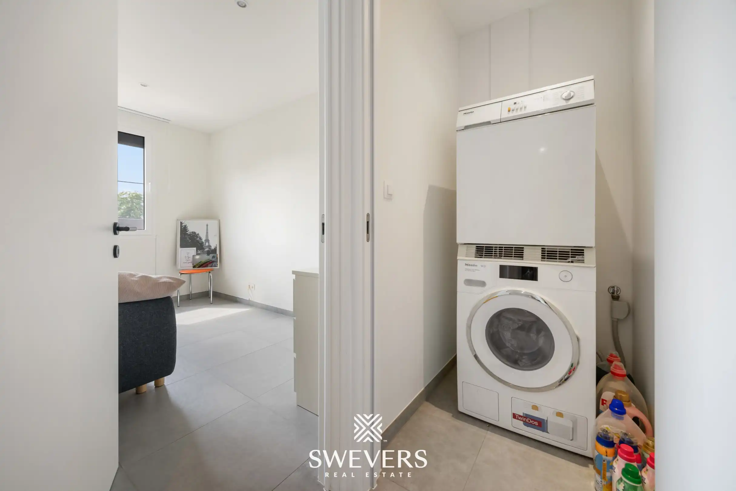 Gezellige nieuwbouwwoning (GEEN BTW) met 3 slaapkamers op 5a02 in Heppen foto 9