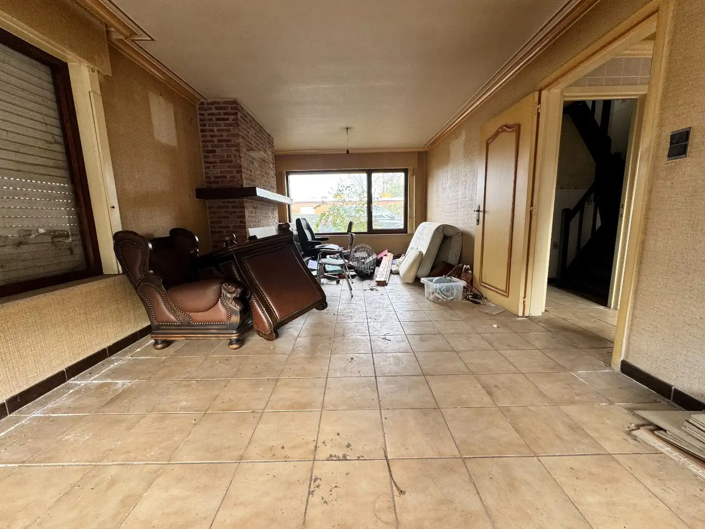 statige halfopen bebouwing in Wevelgem (Moorsele) foto 12