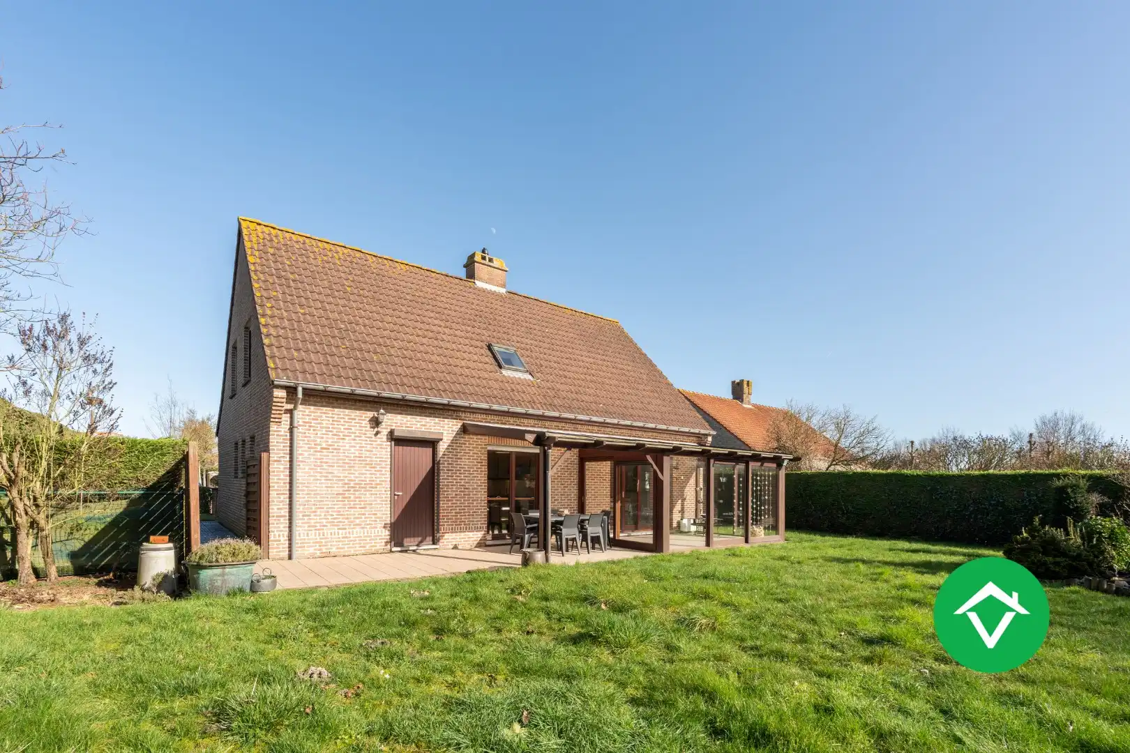 Rustig gelegen alleenstaande woning met 3 slaapkamers en garage te Nieuwpoort  foto 17