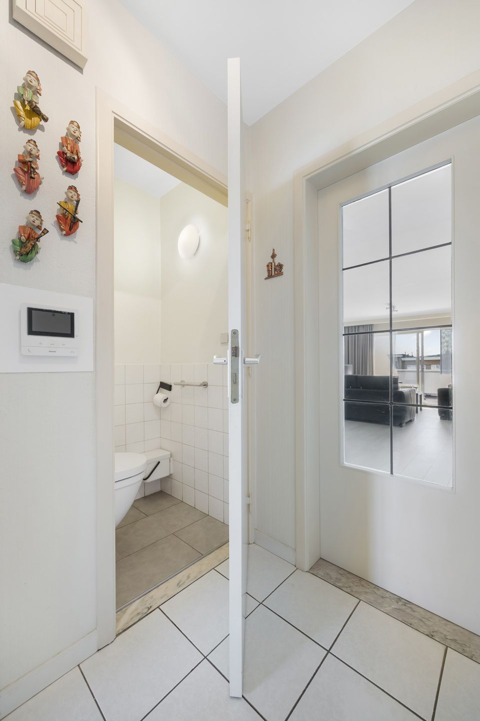 Goed gelegen appartement met 2 slaapkamers en 2 terrassen. foto 13