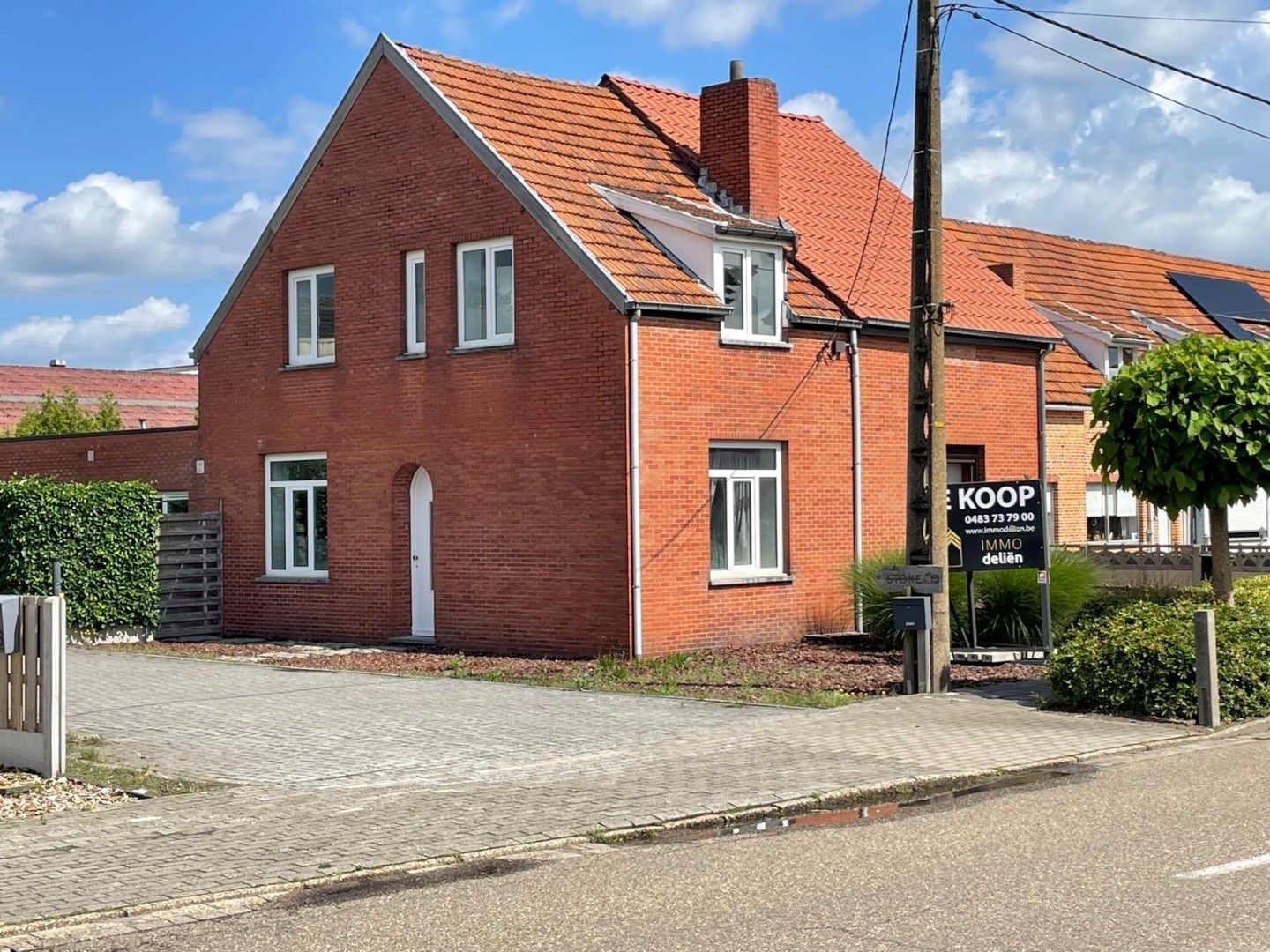 Woning met 3 slaapkamers, tuin en  perceeloppervlakte van 316m² foto 1