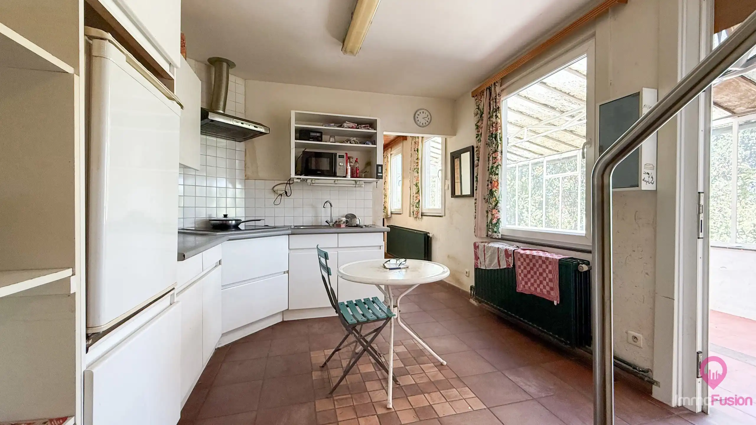 Te renoveren woning met 3 slpkms op ruim perceel van 8a58ca! foto 11