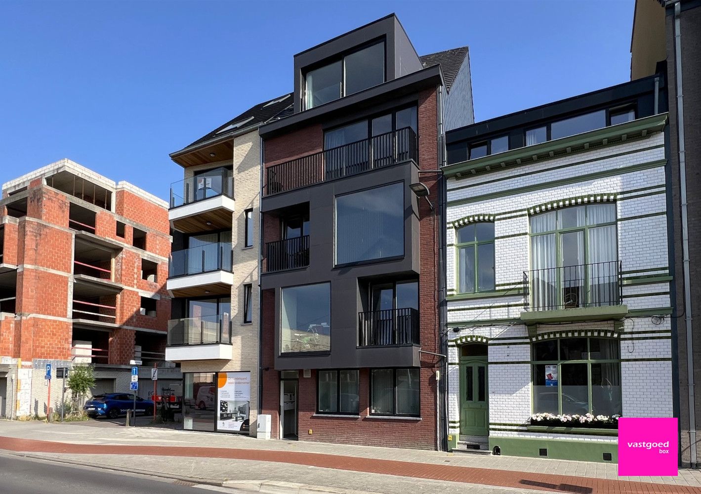 Appartement met 2 slaapkamers en terras, centrum Oostende foto 13