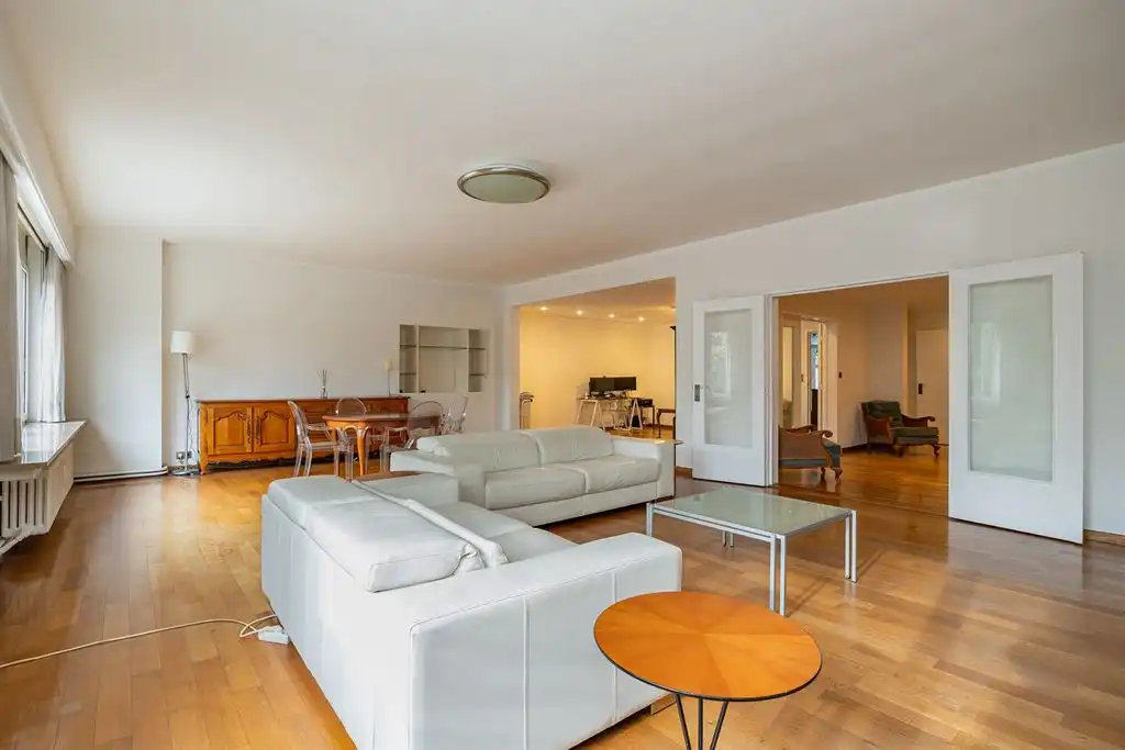 Ruim appartement met terras en zicht op Stadspark foto 4