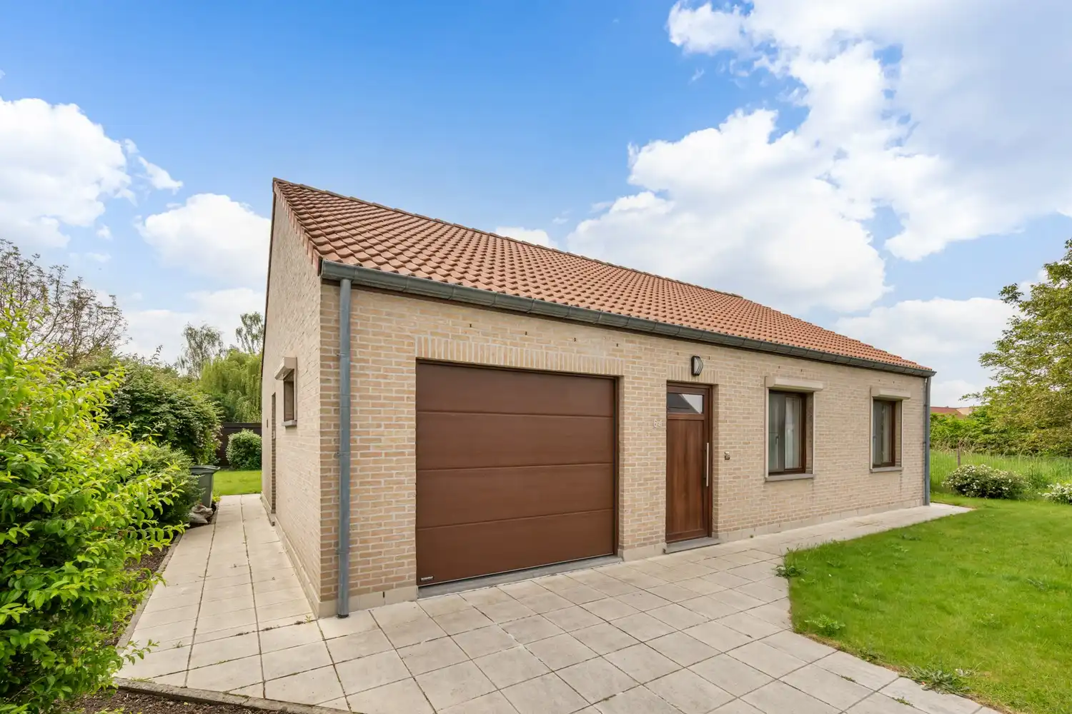 Goed en rustig gelegen woning met 2 slaapkamers, een garage en een tuin te Kessel-Lo! foto 2