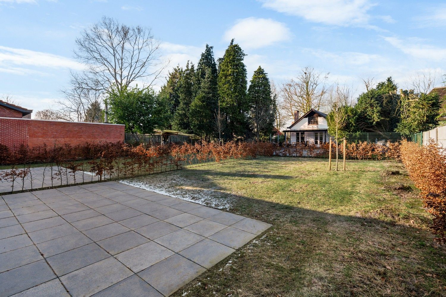 Halfopen nieuwbouwwoning met 3 à 4 SLPKS en grote tuin in Kapellen! foto 25