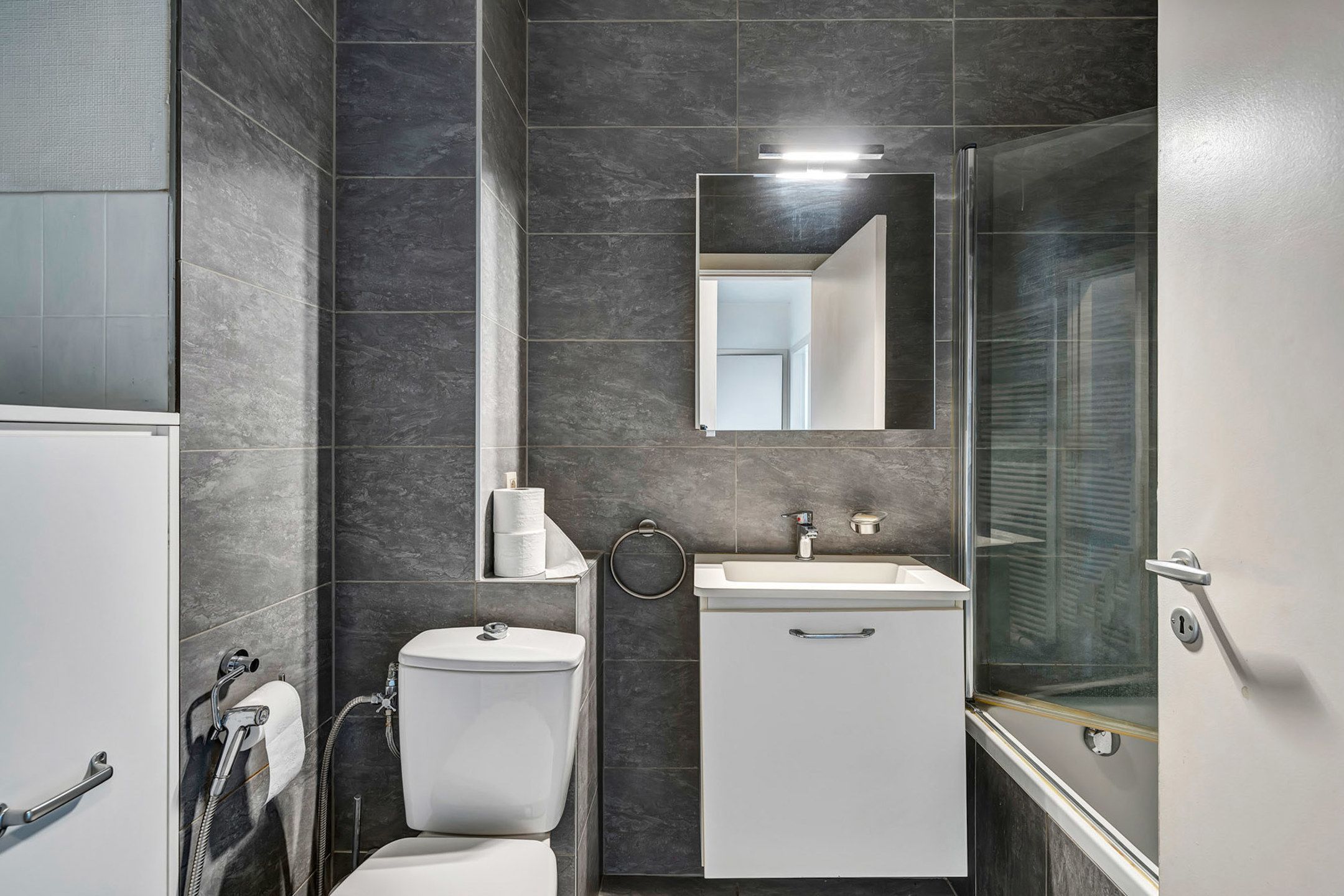 Appartement met uitzicht op de Leie foto 6