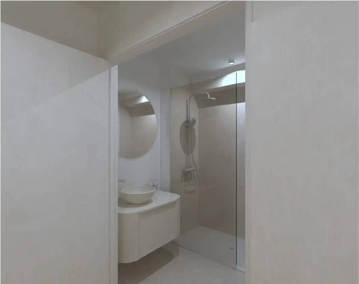 Gerenoveerd 2-slaapkamerappartement met zeezicht en zonnig terras te Oostende! foto 6