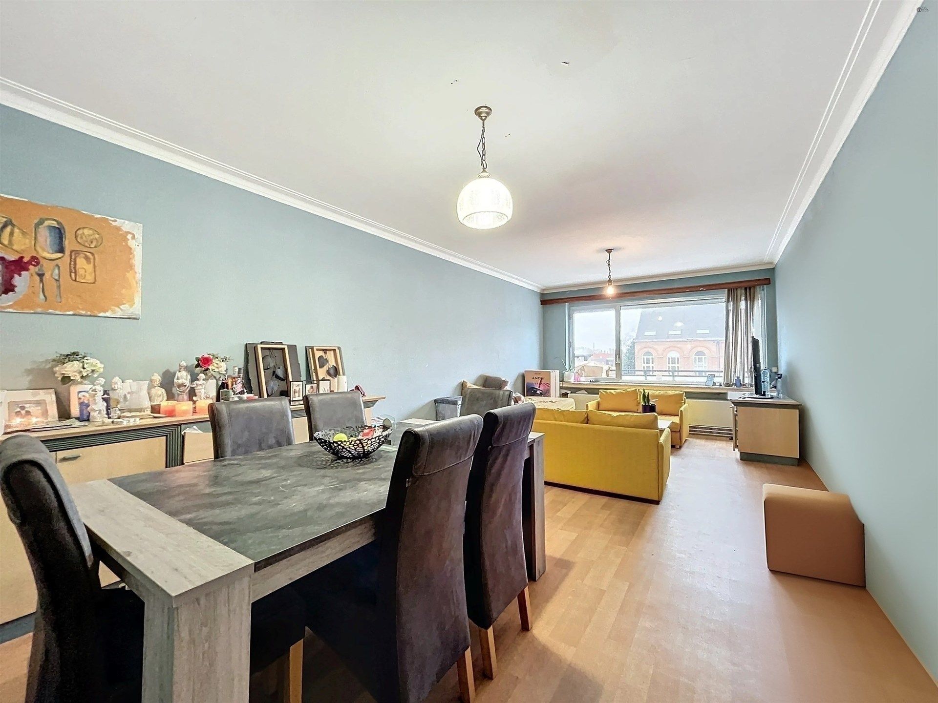 Hoofdfoto van de publicatie: 2 slpk-appartement met terras en garagebox op toplocatie