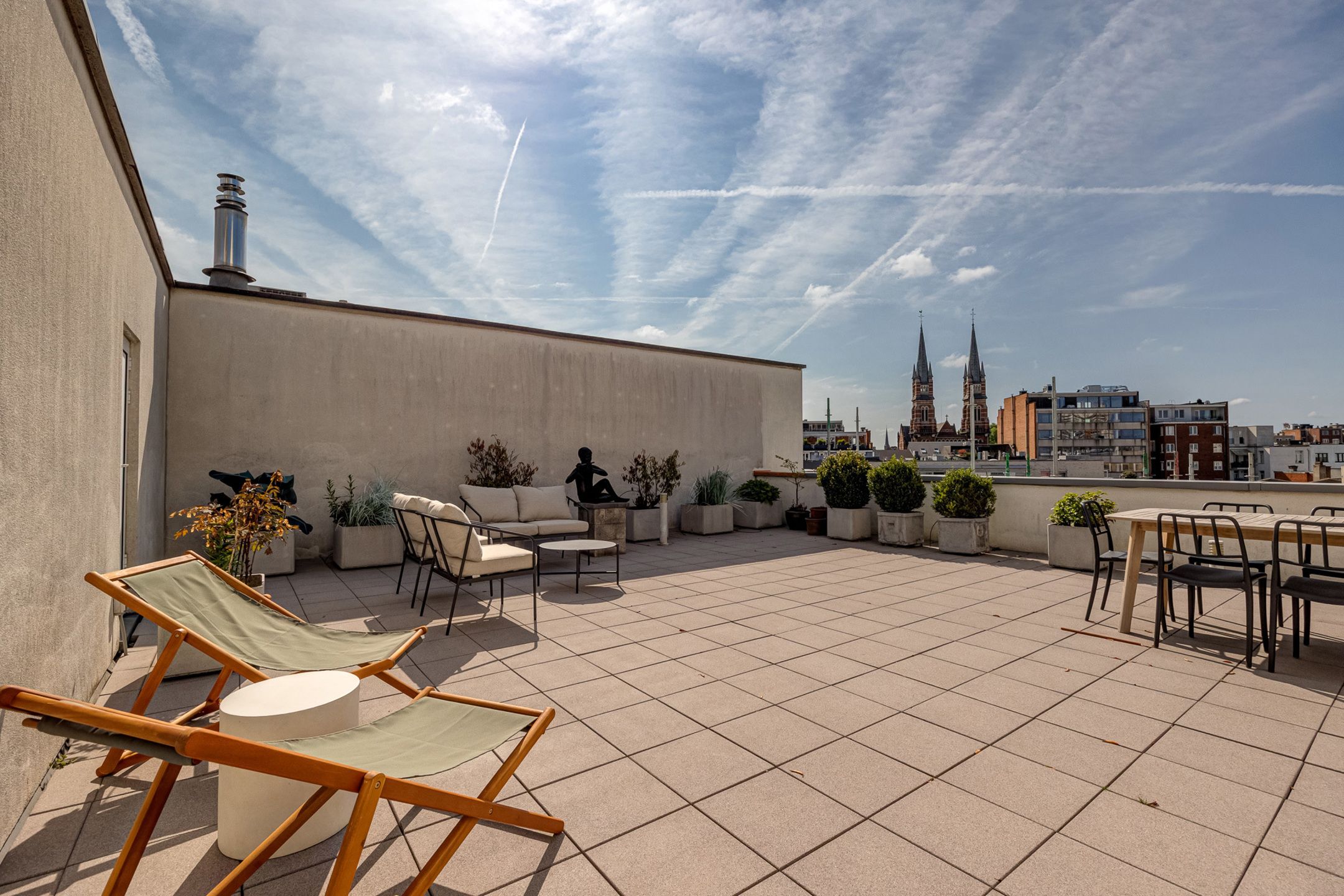ANTWERPEN-THEATERBUURT - Uniek 3 SLK appartement  foto 4