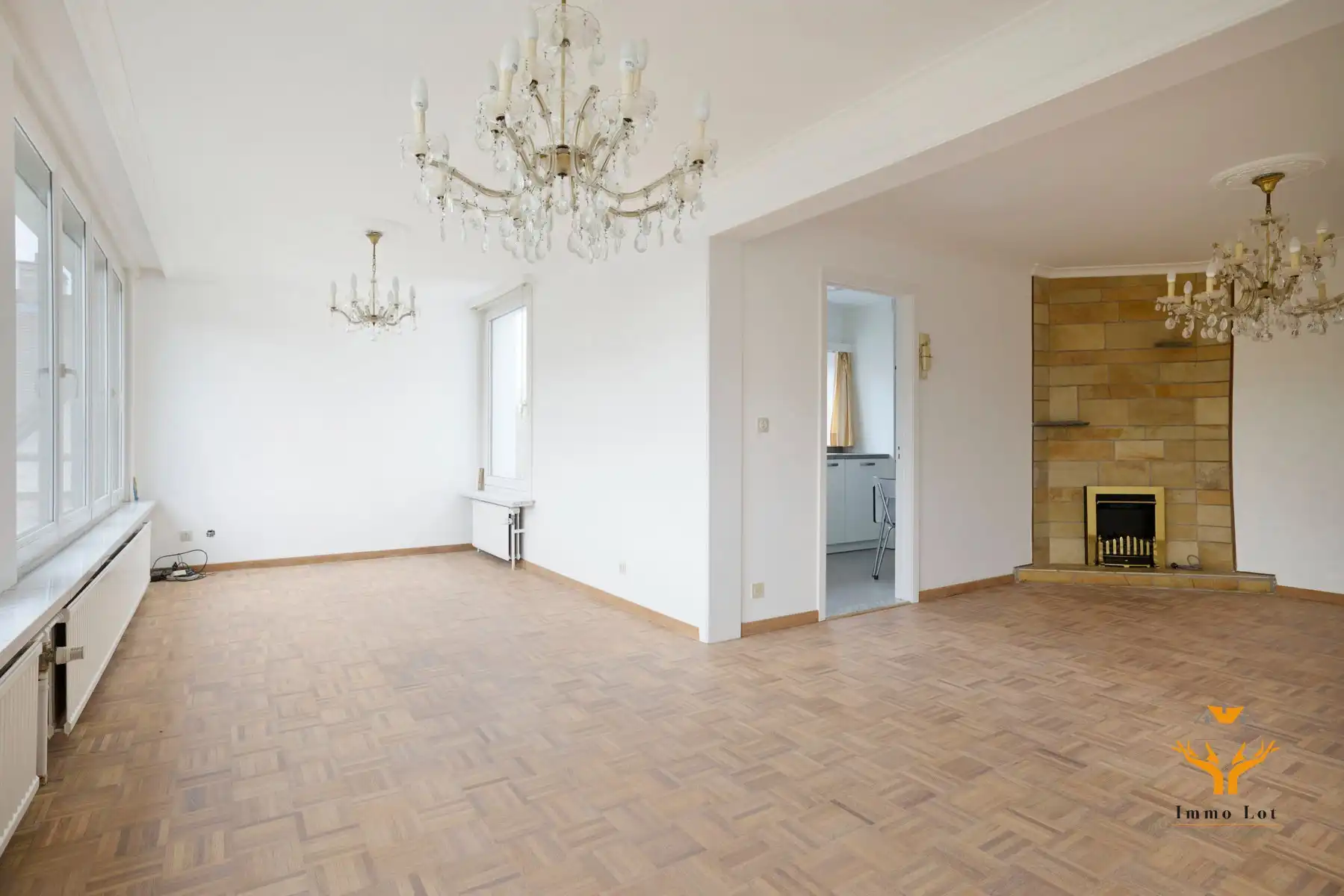 Ruim appartement met panoramisch zicht op het Donkmeer foto 3