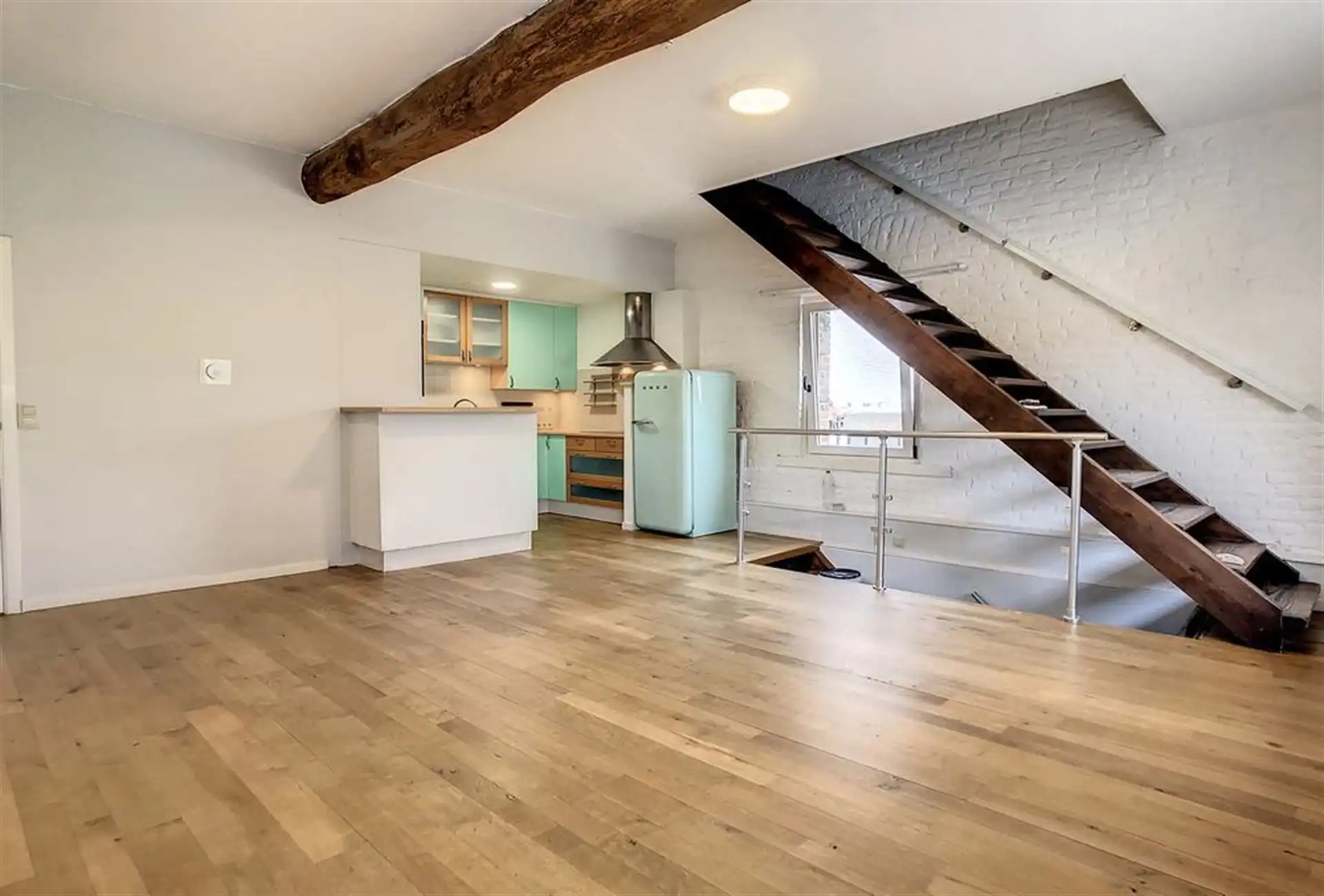 Hoofdfoto van de publicatie: Duplex appartement op een uitstekende locatie