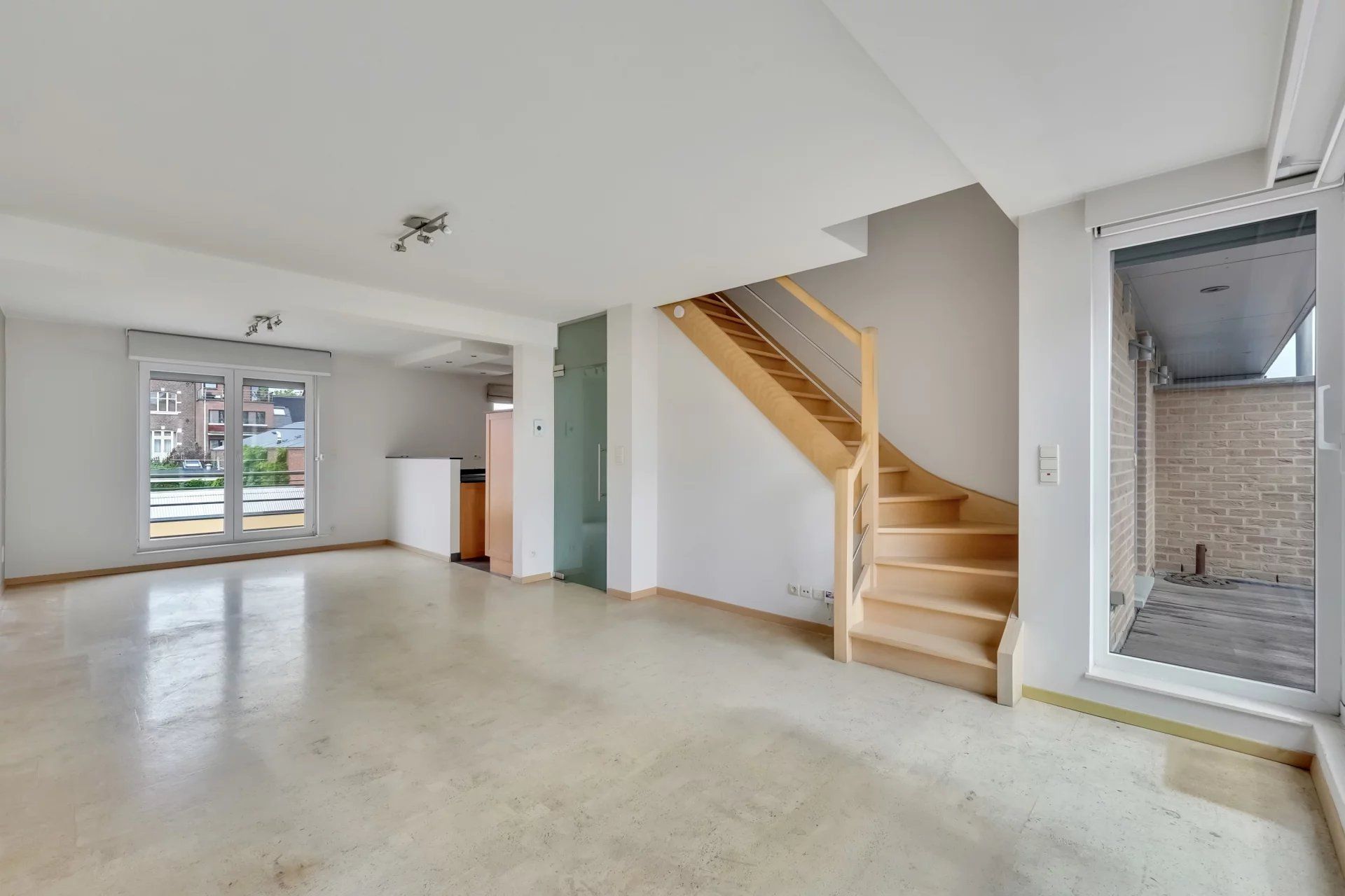 Duplex appartement in centrum foto 5