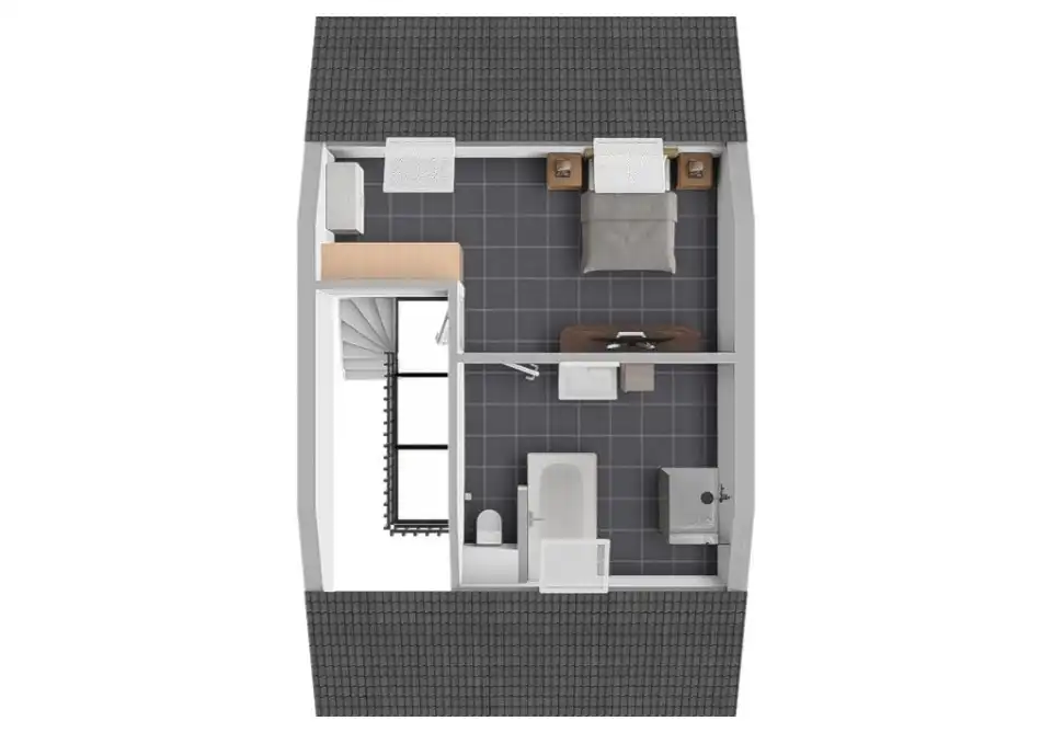 Unieke, landelijk gelegen designers woning foto 33