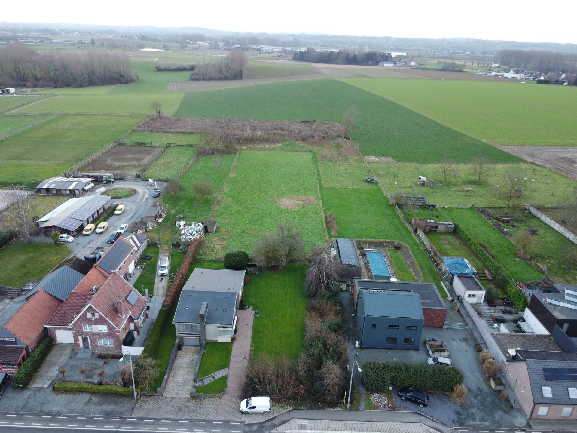 Prachtige bouwgrond voor OB op een perceel 21are 11ca foto 2