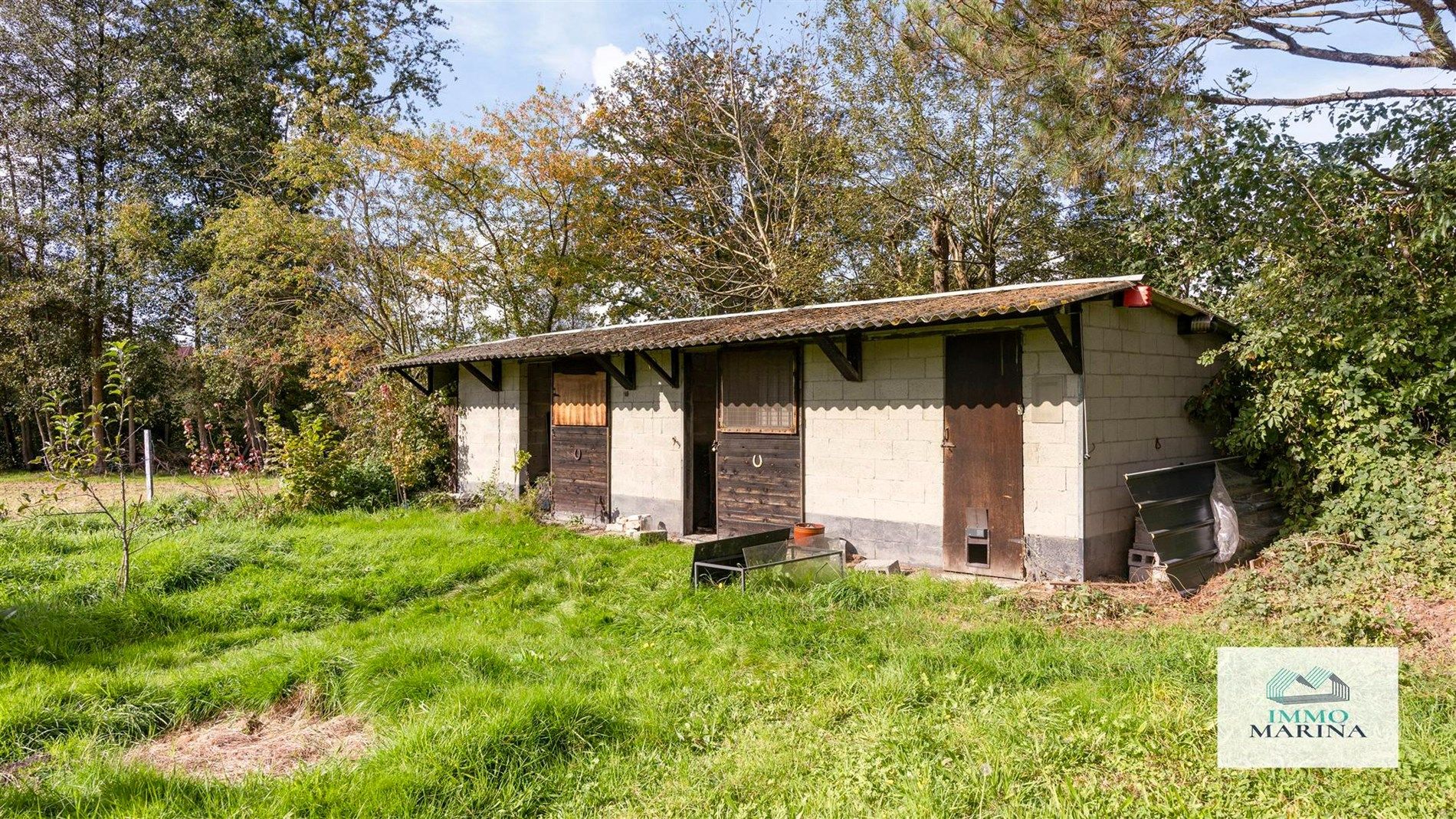 Zeer rustig gelegen af te werken woning op 21a te Tremelo (Baal) foto 24