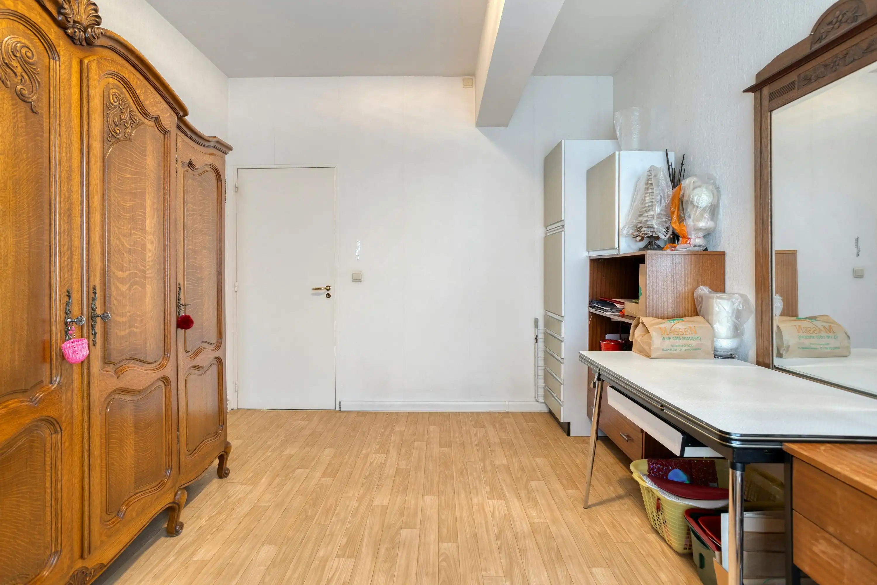 Zeer ruim en uniek appartement (214m²) te koop Linkeroever foto 21