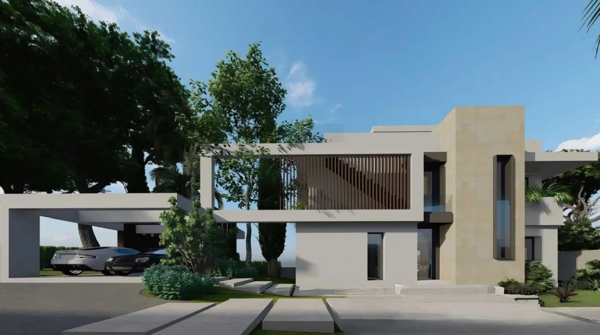 Modern meesterwerk in de zon – op maat gemaakte luxe villa met infinity pool aan de Costa del Sol foto 5