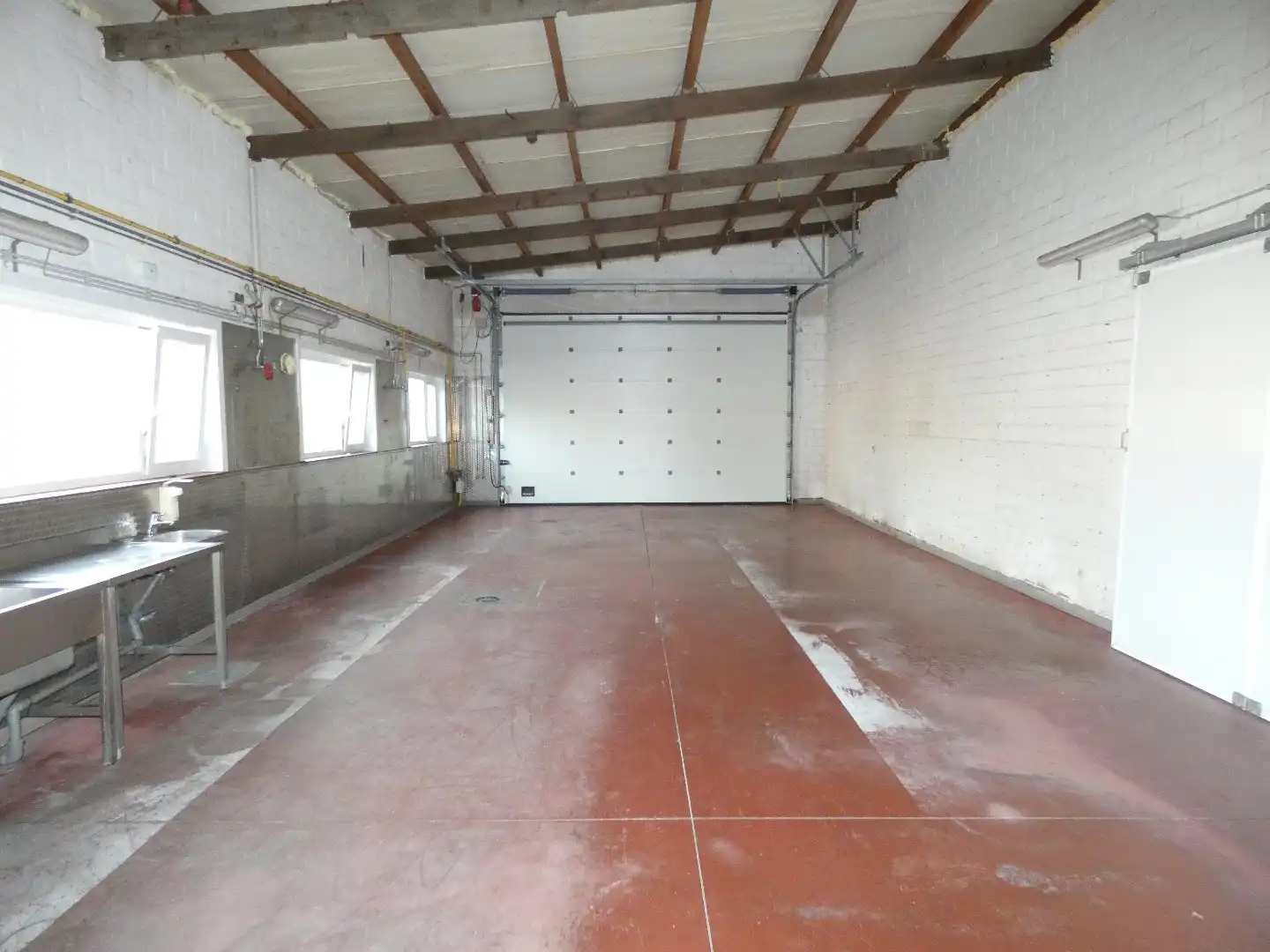 Opslagruimte/loods (200 m²), Torhout foto 3