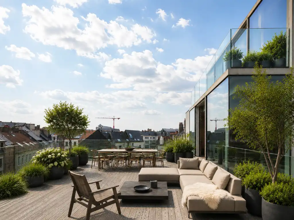 Penthouse te koop Vlaanderenstraat 33 - 9000 Gent