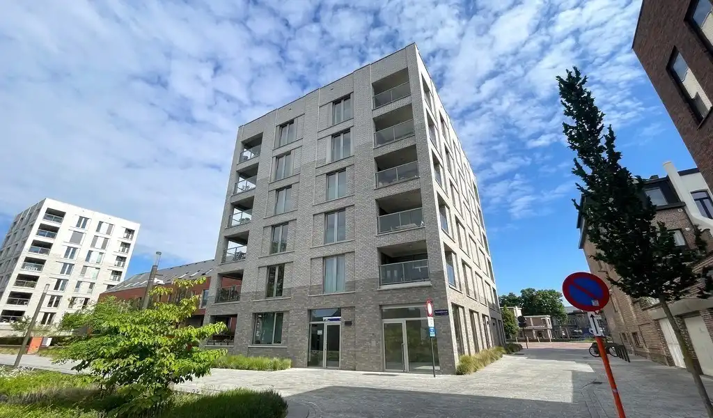 Nieuwbouw casco handelsruimte te koop in Tinelpark te Mechelen foto 2