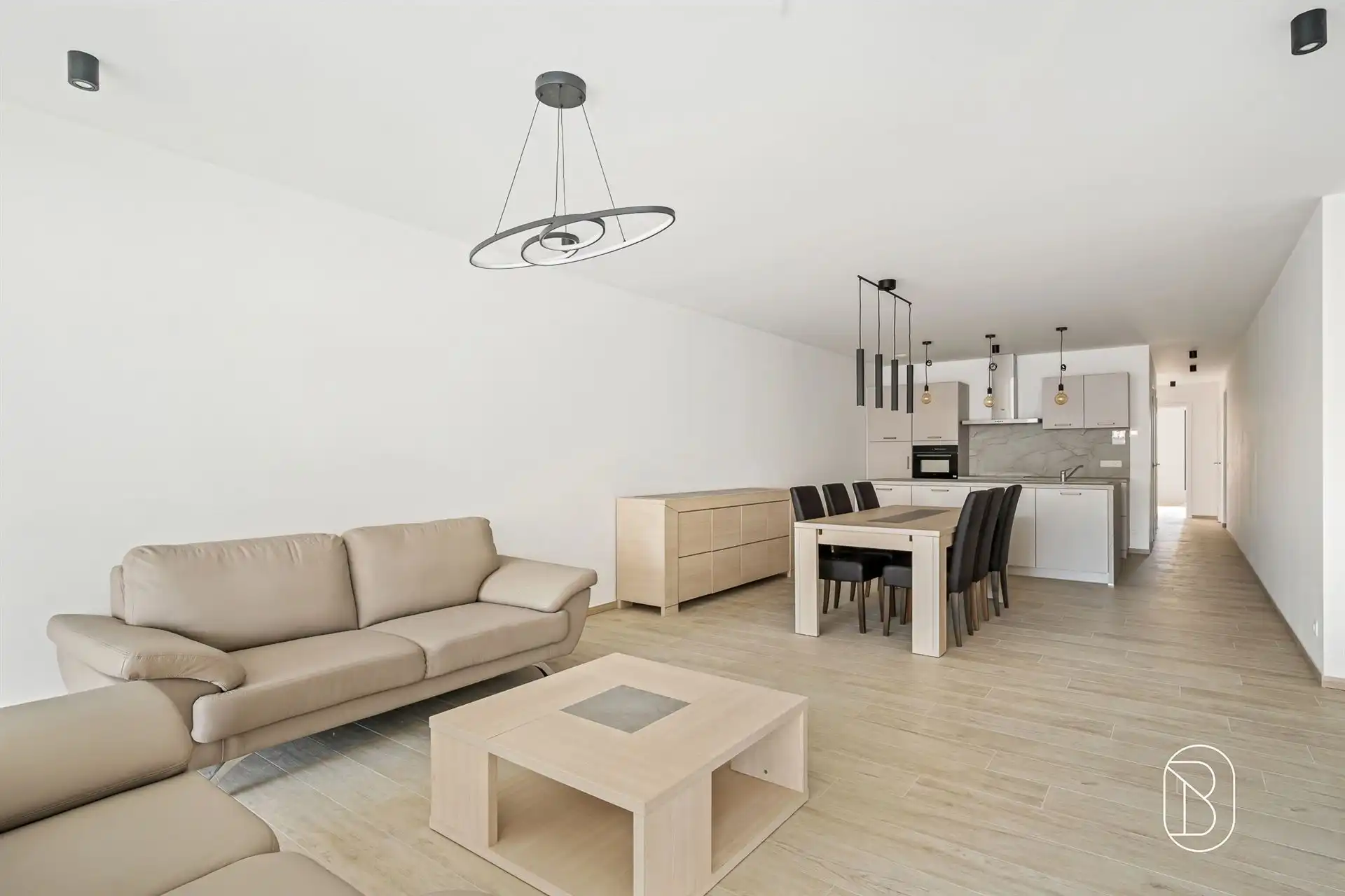 Luxe-app. met zuidgerichte terrassen, pal in het centrum! foto 6