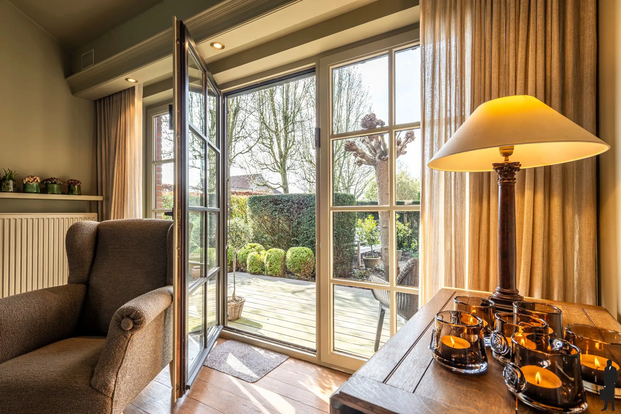 Rustig gelegen villa met 5 slaapkamers, sauna en bijgebouw foto 9