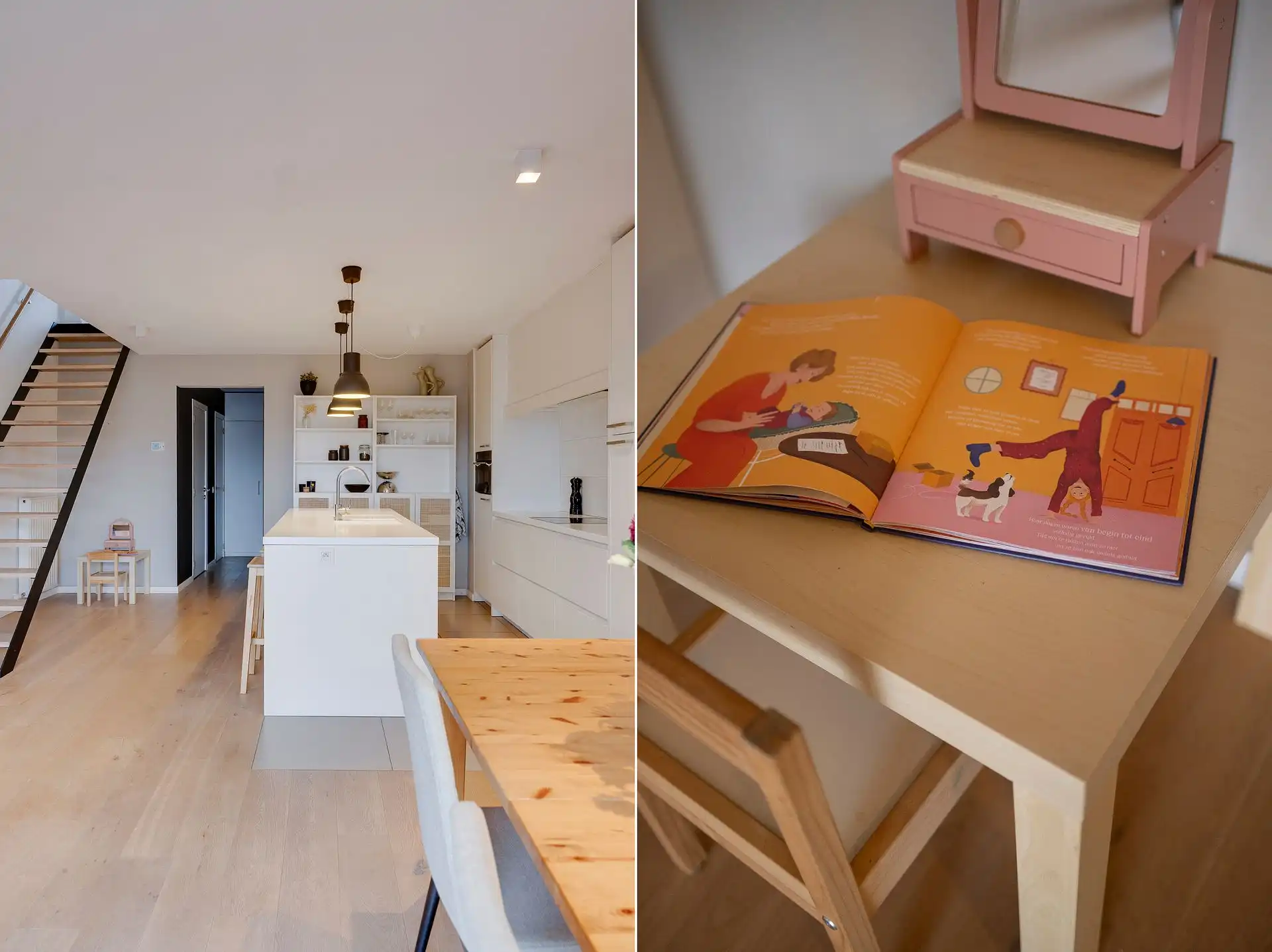 Instapklare, lichtrijke duplex in het centrum van Edegem foto 4