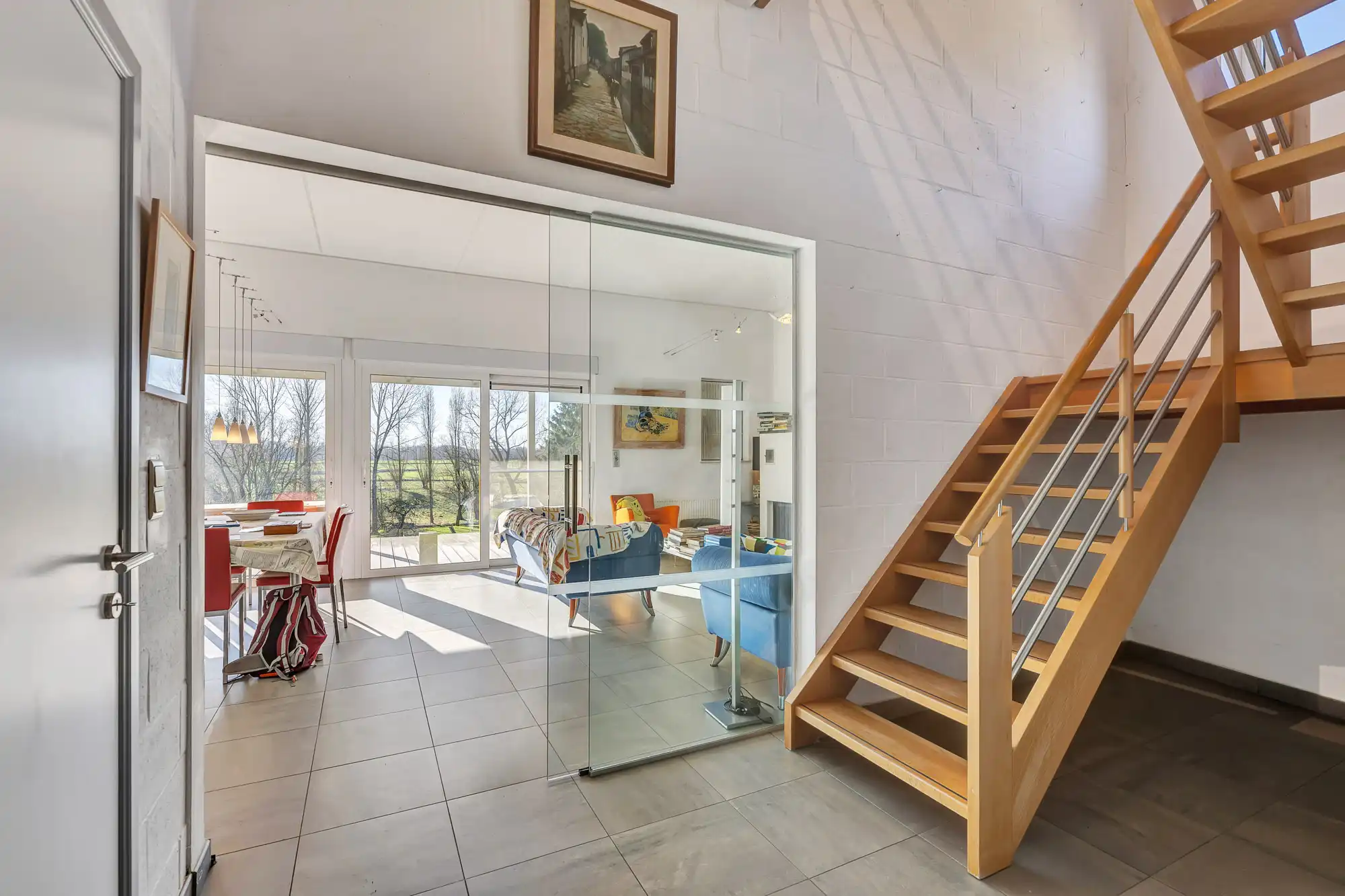 Atypische woning met prachtig zicht te Roosdaal foto 12