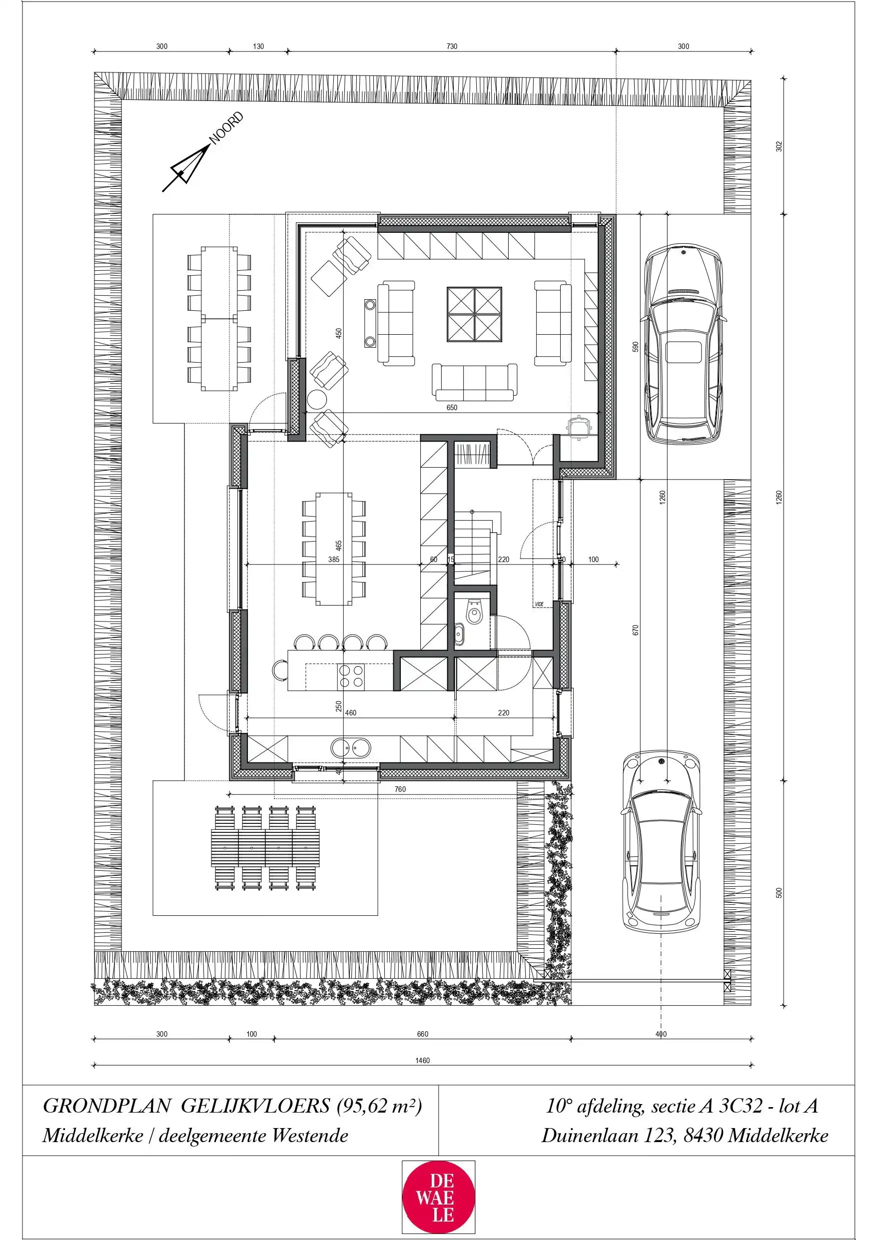 Perceel bouwgrond van 301m² op toplocatie vlakbij Zeedijk! foto 4