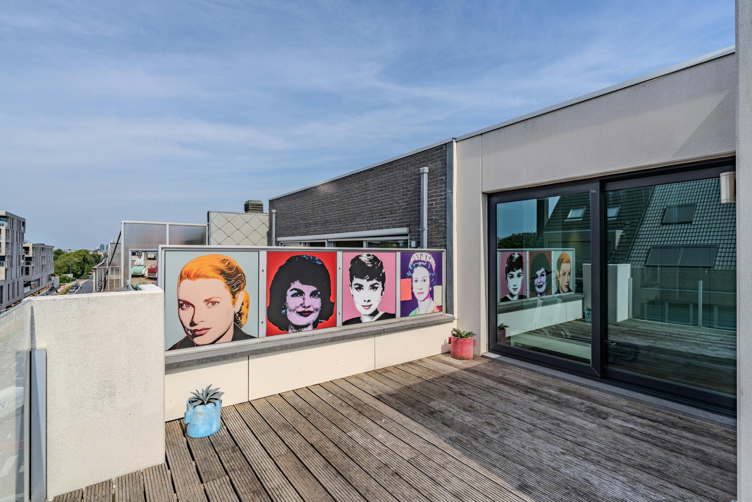 Fantastisch penthouse te koop met unieke terrassen  foto 20