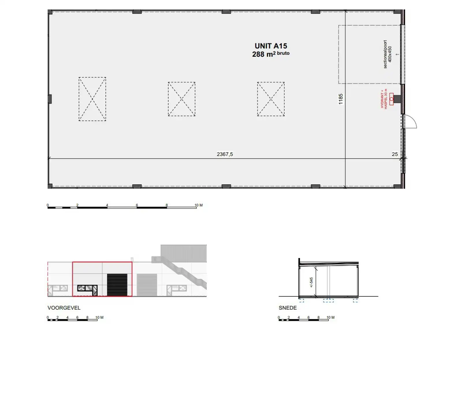 Nieuwbouw KMO-unit te huur op bedrijvenpark  'La Brique' foto 13