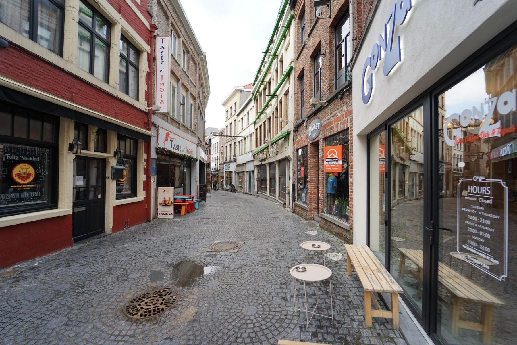 Handelspand op toplocatie centrum Gent foto 7