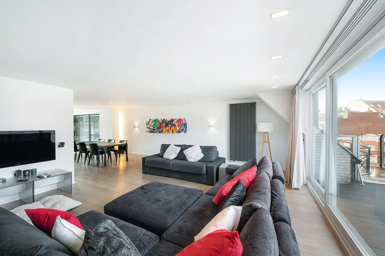 Prachtig duplexappartement van 163 m² met ruime zonneterrassen. foto 9